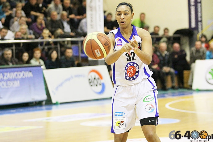 19/48 KSSSE AZS PWSZ Gorzów - Wisła Can-Pack Kraków 52:66