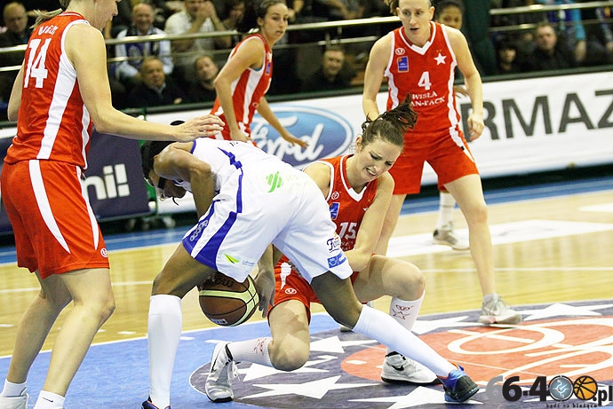 28/48 KSSSE AZS PWSZ Gorzów - Wisła Can-Pack Kraków 52:66