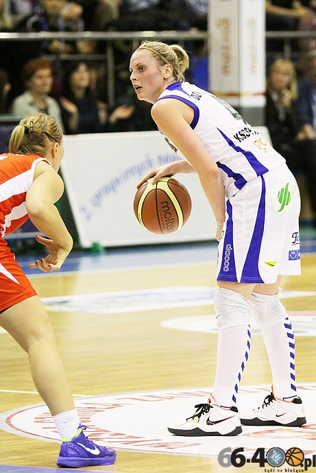 29/48 KSSSE AZS PWSZ Gorzów - Wisła Can-Pack Kraków 52:66