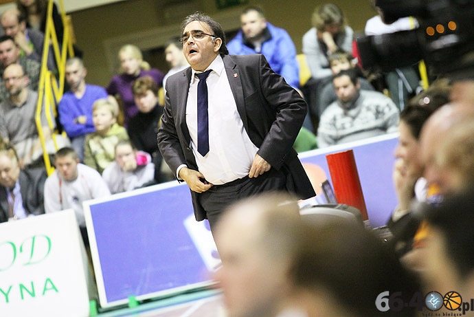 32/48 KSSSE AZS PWSZ Gorzów - Wisła Can-Pack Kraków 52:66