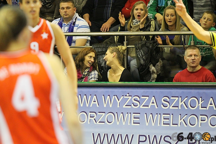 37/48 KSSSE AZS PWSZ Gorzów - Wisła Can-Pack Kraków 52:66