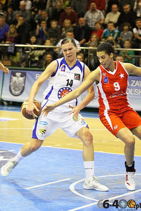 38/48 KSSSE AZS PWSZ Gorzów - Wisła Can-Pack Kraków 52:66