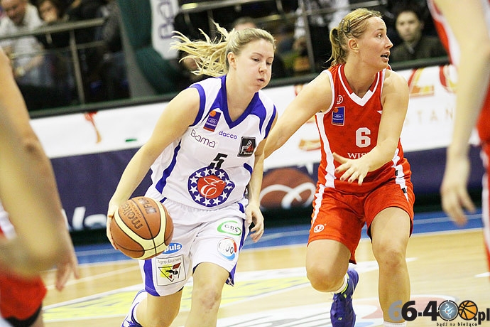 40/48 KSSSE AZS PWSZ Gorzów - Wisła Can-Pack Kraków 52:66