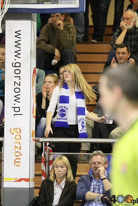 41/48 KSSSE AZS PWSZ Gorzów - Wisła Can-Pack Kraków 52:66