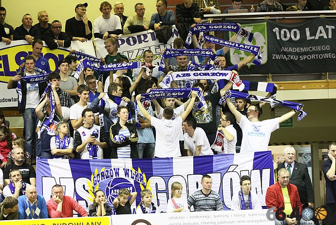 44/48 KSSSE AZS PWSZ Gorzów - Wisła Can-Pack Kraków 52:66