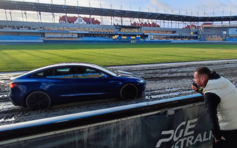 4/5 Automaniak na stadionie żużlowym w Gorzowie
