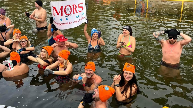 10/10 Morsy opanowały jezioro Nierzym