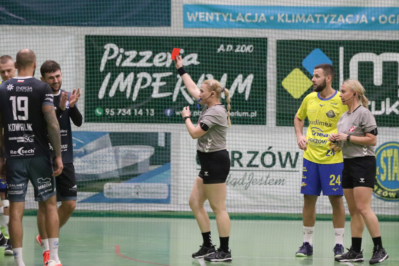 24/45 Budimex Stal Gorzów - Handball Stal Mielec