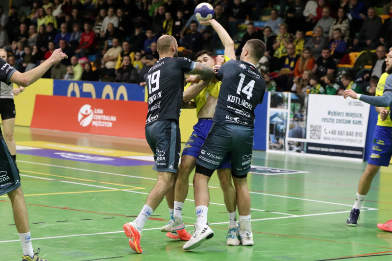 27/45 Budimex Stal Gorzów - Handball Stal Mielec
