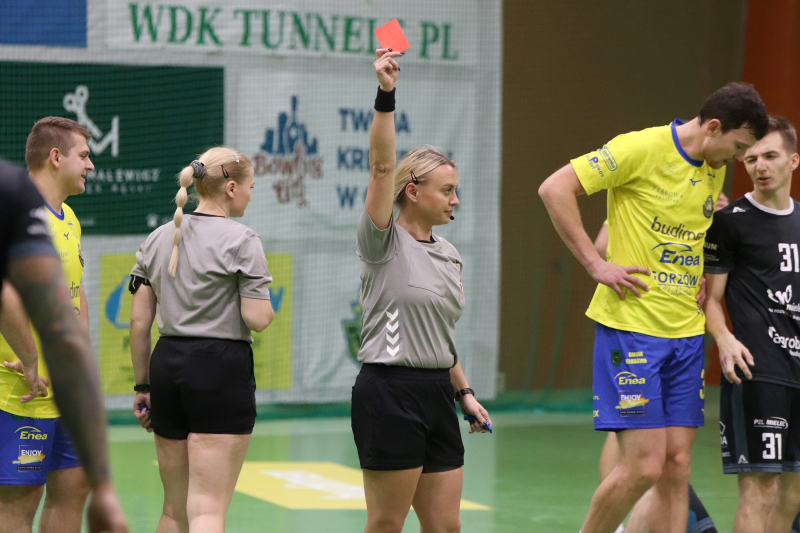 38/45 Budimex Stal Gorzów - Handball Stal Mielec