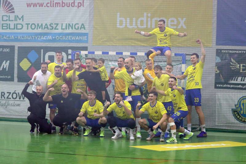 45/45 Budimex Stal Gorzów - Handball Stal Mielec