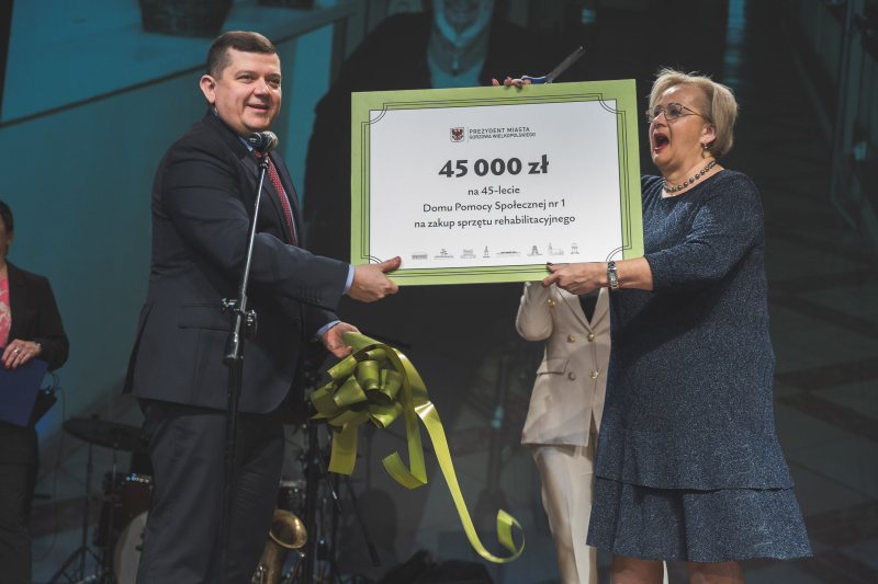 7/7 Jubileusz w DPS nr 1 w Gorzowie