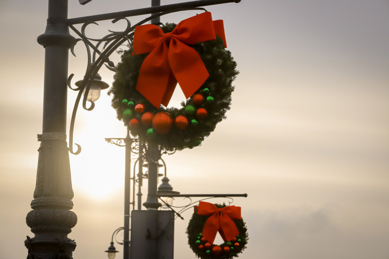 4/7 Trwa montaż świątecznych ozdób w Gorzowie