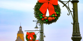 Trwa montaż świątecznych ozdób w Gorzowie