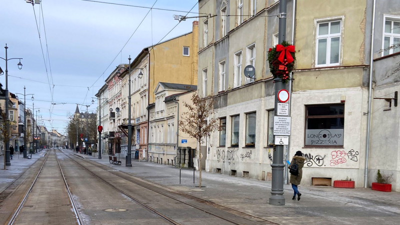 7/7 Trwa montaż świątecznych ozdób w Gorzowie