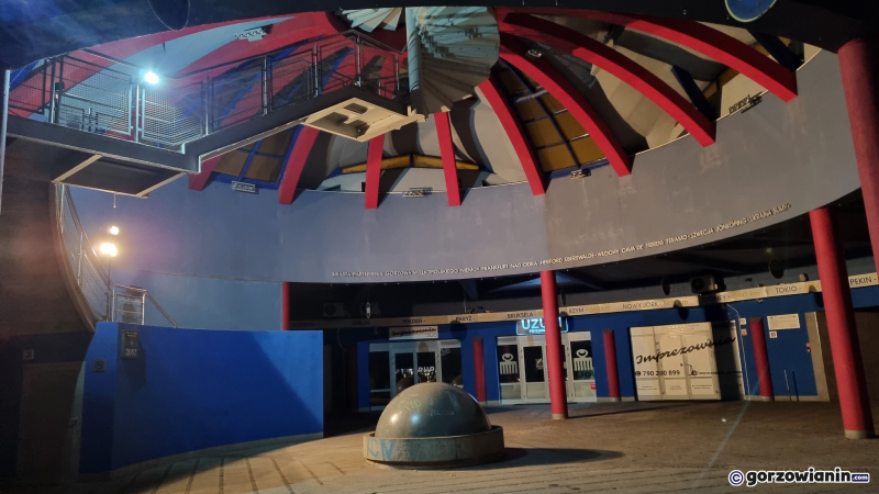 6/6 Sytuacja w przejściu podziemnym pod Dominantą po pożarze