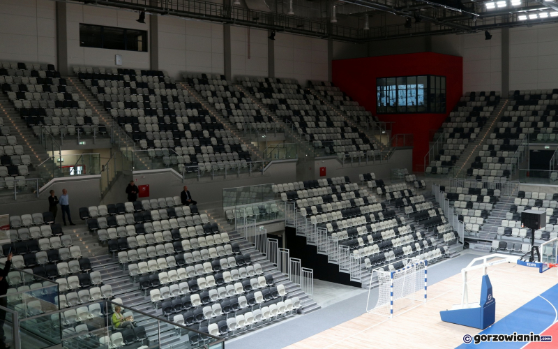 9/35 Tak wygląda Arena Gorzów od środka