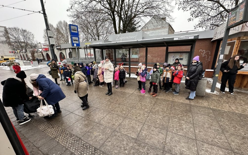 10/13 Świąteczny smaczny tramwaj. Za sterami święty Mikołaj