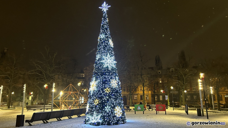 1/19 Świąteczne iluminacje w Gorzowie