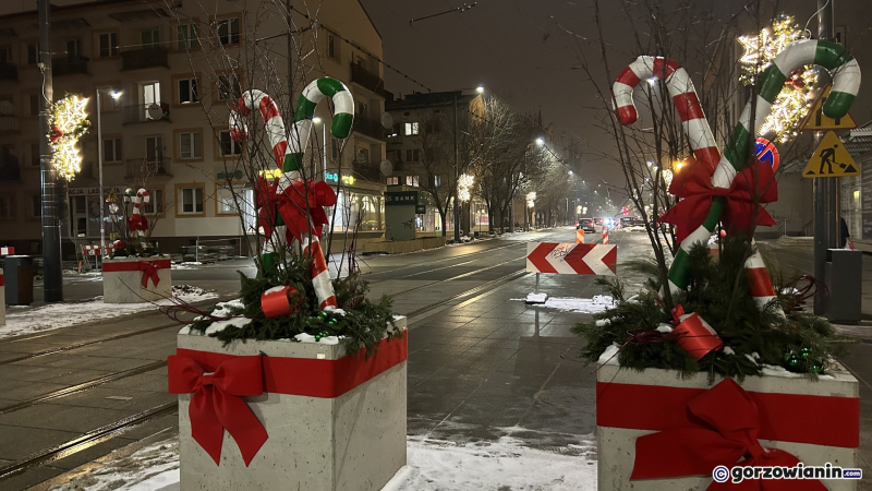 4/19 Świąteczne iluminacje w Gorzowie