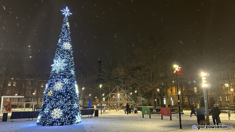 5/19 Świąteczne iluminacje w Gorzowie