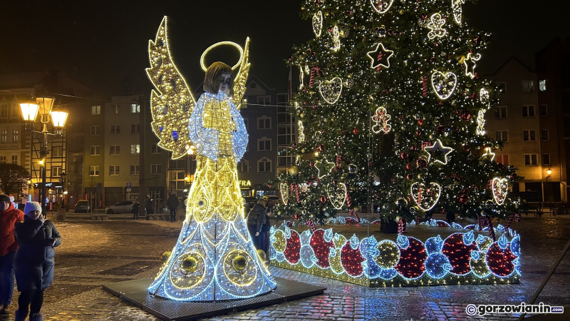 7/19 Świąteczne iluminacje w Gorzowie