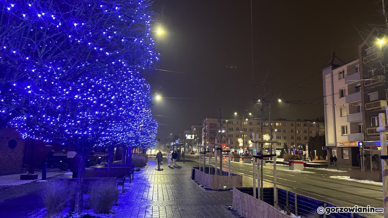 10/19 Świąteczne iluminacje w Gorzowie