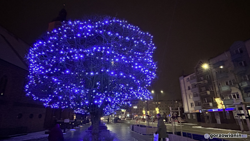 14/19 Świąteczne iluminacje w Gorzowie