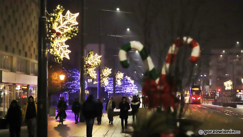 15/19 Świąteczne iluminacje w Gorzowie