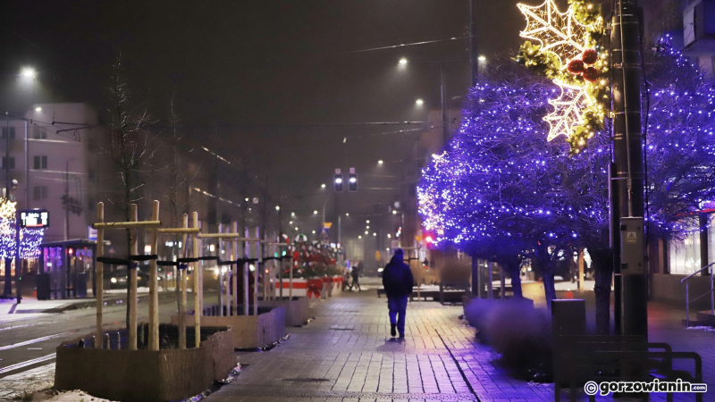 16/19 Świąteczne iluminacje w Gorzowie