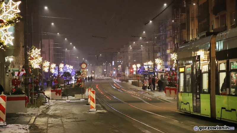 19/19 Świąteczne iluminacje w Gorzowie