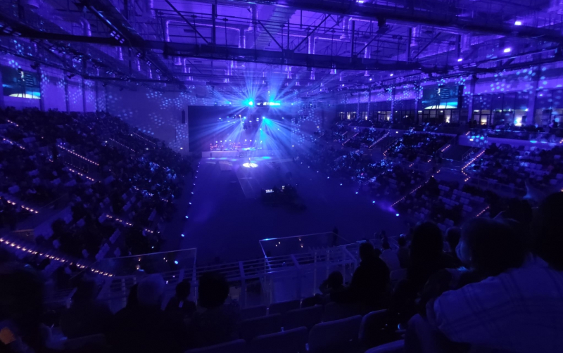 9/24 Arena Gorzów. Tak wyglądała gala otwarcia Areny Gorzów