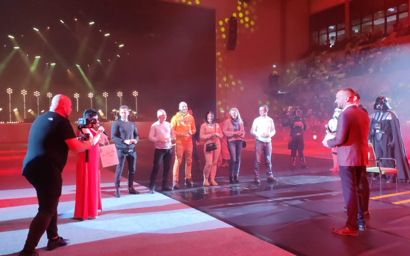 18/24 Arena Gorzów. Tak wyglądała gala otwarcia Areny Gorzów