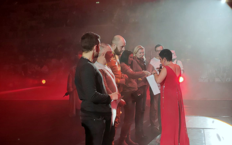 19/24 Arena Gorzów. Tak wyglądała gala otwarcia Areny Gorzów