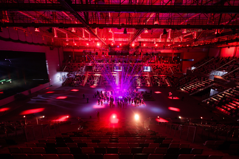 4/13 Mieszkańcy Gorzowa zwiedzali nową halę