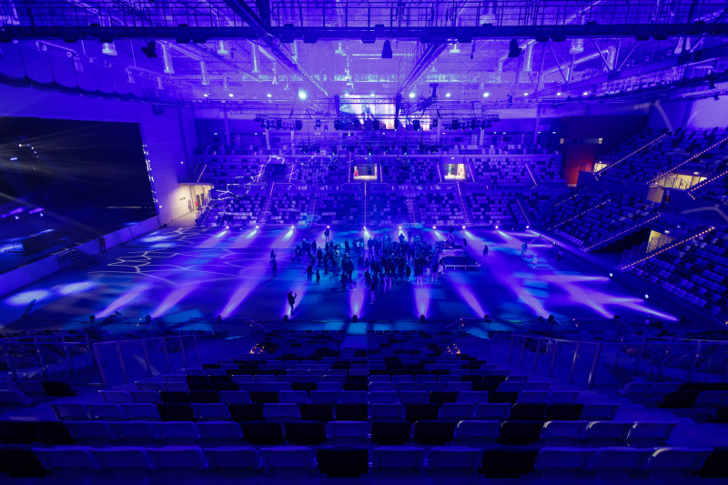 5/13 Mieszkańcy Gorzowa zwiedzali nową halę