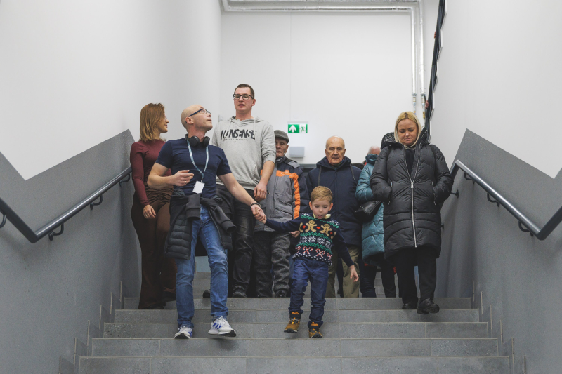 7/13 Mieszkańcy Gorzowa zwiedzali nową halę