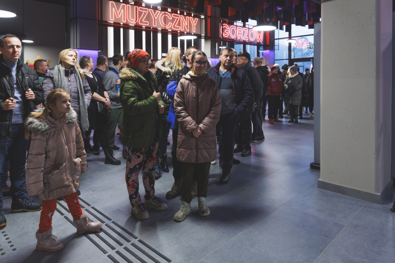 13/13 Mieszkańcy Gorzowa zwiedzali nową halę