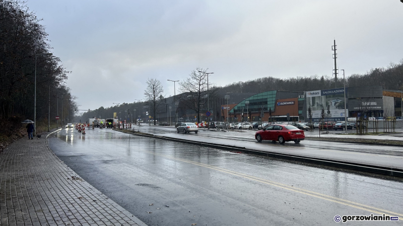 5/10 Kierowcy mogą jeździć pierwszą częścią ronda przy Słowiance w Gorzowie