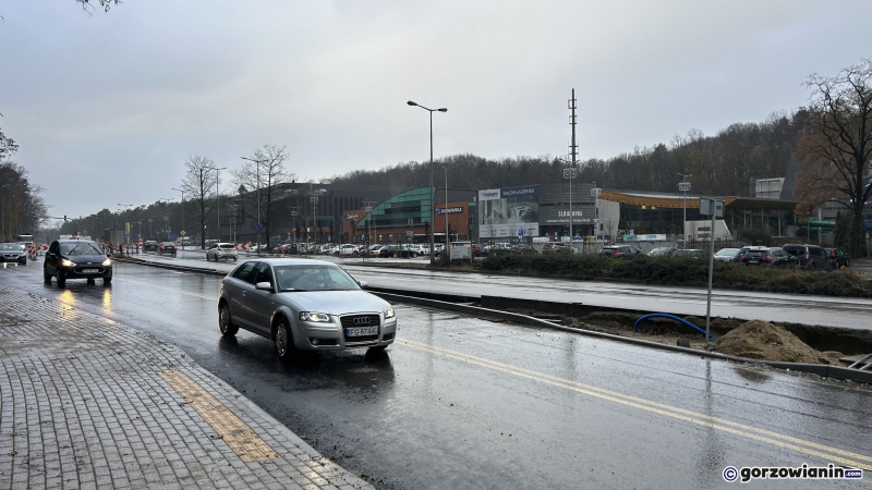 7/10 Kierowcy mogą jeździć pierwszą częścią ronda przy Słowiance w Gorzowie