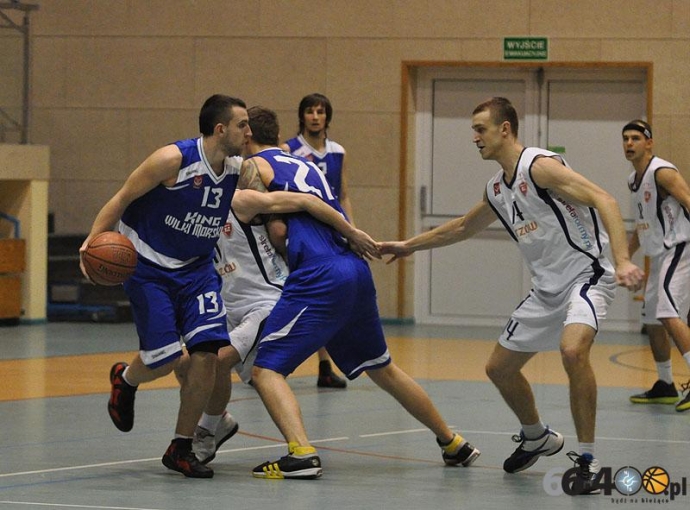 4/103 GKK I LO Gorzów - KING Wilki Morskie 90:92 (13:22, 16:22, 37:18, 24:30)