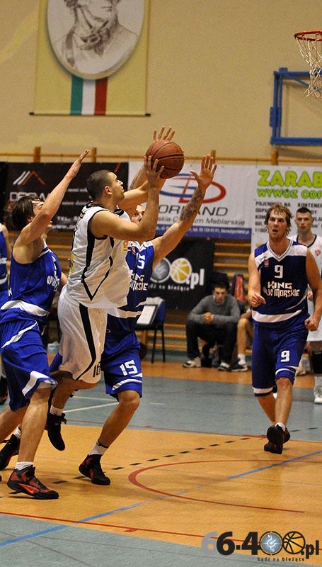 30/103 GKK I LO Gorzów - KING Wilki Morskie 90:92 (13:22, 16:22, 37:18, 24:30)