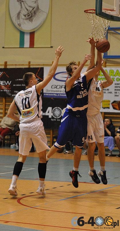 62/103 GKK I LO Gorzów - KING Wilki Morskie 90:92 (13:22, 16:22, 37:18, 24:30)
