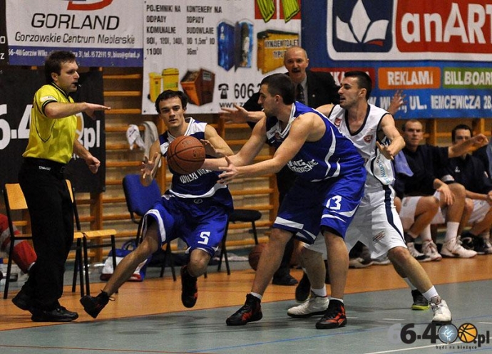 79/103 GKK I LO Gorzów - KING Wilki Morskie 90:92 (13:22, 16:22, 37:18, 24:30)