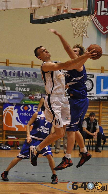 81/103 GKK I LO Gorzów - KING Wilki Morskie 90:92 (13:22, 16:22, 37:18, 24:30)