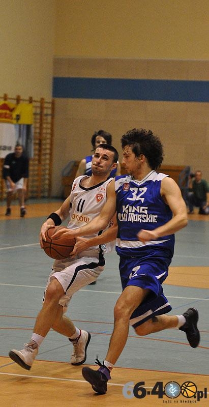 88/103 GKK I LO Gorzów - KING Wilki Morskie 90:92 (13:22, 16:22, 37:18, 24:30)
