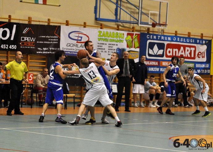 102/103 GKK I LO Gorzów - KING Wilki Morskie 90:92 (13:22, 16:22, 37:18, 24:30)