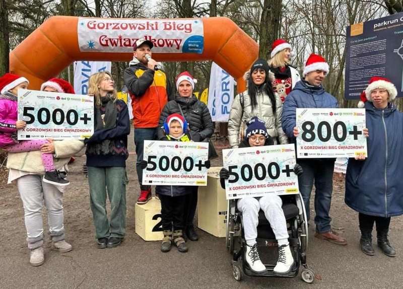 6/14 X Bieg Gwiazdkowy w Gorzowie