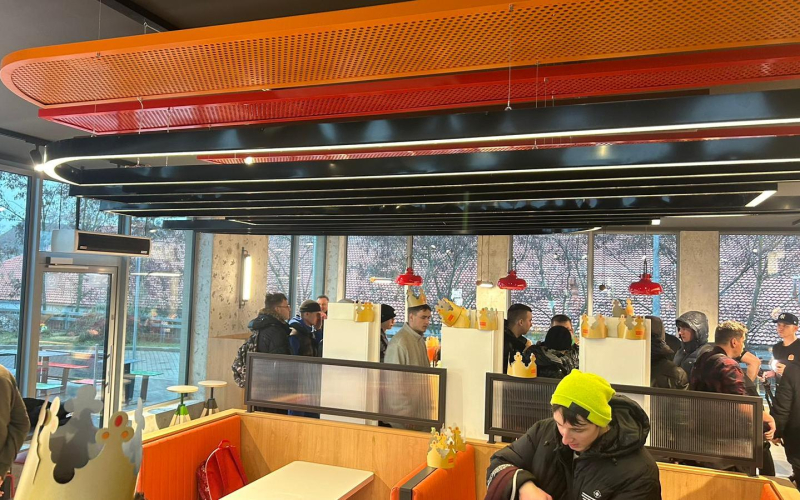 5/9 Otwarcie Burger Kinga w Gorzowie