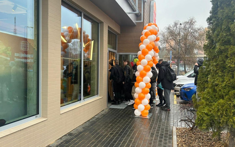 7/9 Otwarcie Burger Kinga w Gorzowie